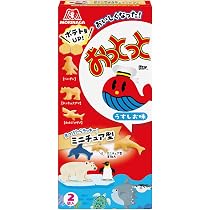 Amazon.co.jp: 森永製菓 おっとっと＜コーンポタージュ味＞ 46g×10個